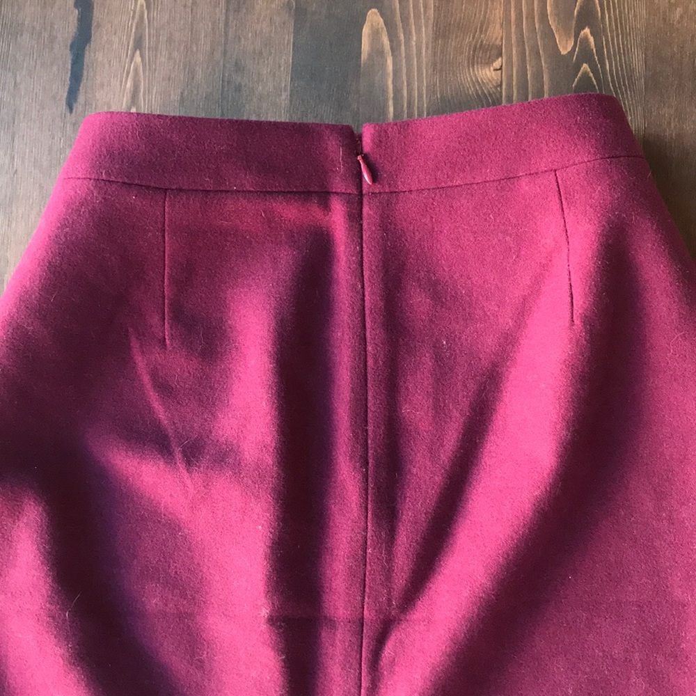 J. Crew factory Wool pencil skirt - Picture 3 of 4